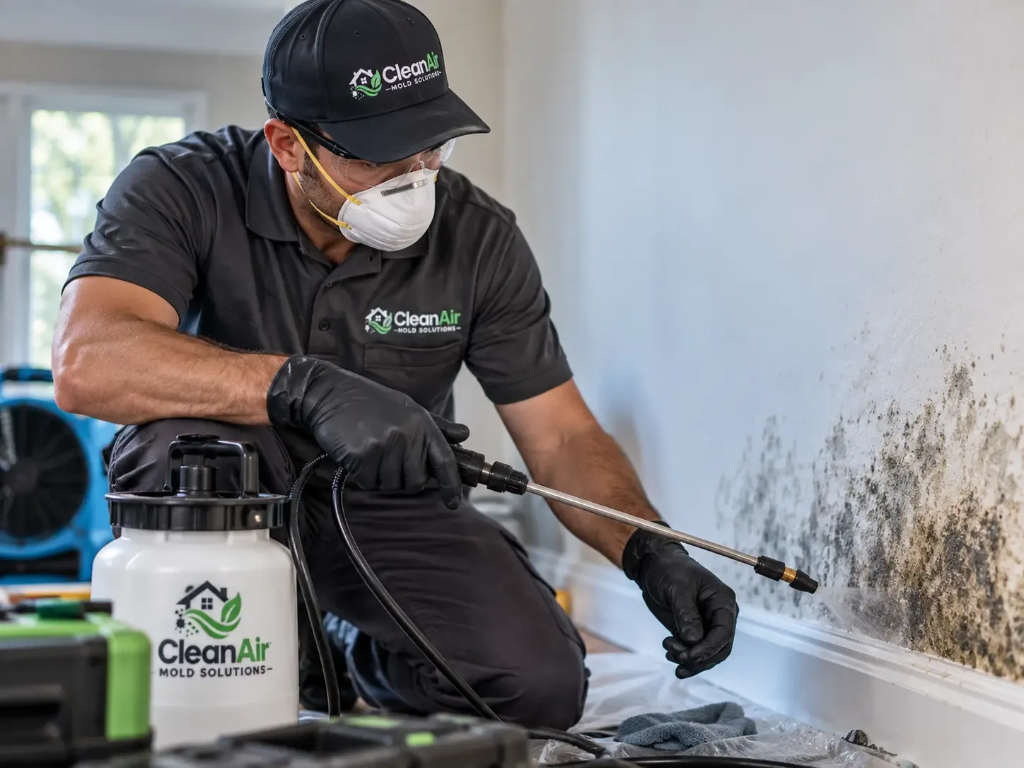 Why choose Mold Remediation in Haw River, NC